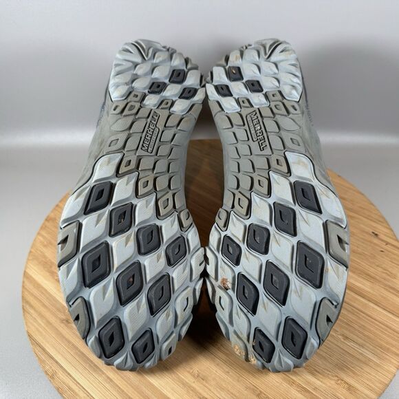 Merrell Siren Edge Q2 Hiking Shoes Women 8.5 Blue J65410‎ Lace Up Low Top - Picture 6 of 8